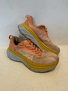 Hoka One One Bondi 8 Herren Gr. UK 7 orange Laufschuhe 1127952 - gut gebraucht - Bild 1 von 12