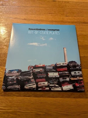 Fountains Of Wayne Out Of State Plates Newbury Exclusive Powder Blue Vinyl 2LP - Image 1 of 3