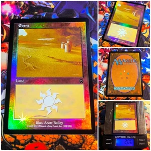 MTG Plains V.2 🇩🇪 NM Vintage Iconic Land FOIL Mercadian Masques 1999 MM OG - Bild 1 von 5