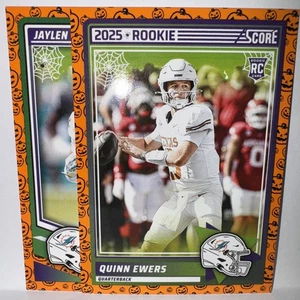 **QUINN EWERS/ JAYLEN WADDLE**2025 Score A Treat Rookie Card #75 & #215 Dolphins - Bild 1 von 6