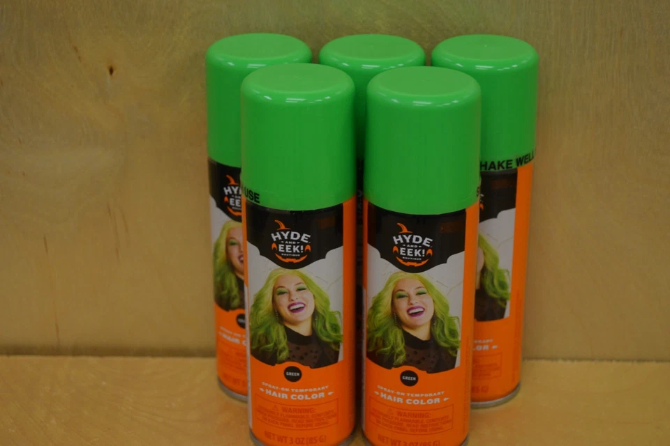 Hyde and Eek Spray On Temporary Hair Color Green