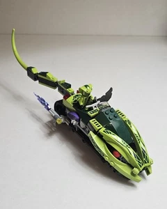 LEGO NINJAGO: Lasha's Bite Cycle (9447) - Incompleto - Imagen 1 de 3