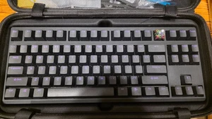 Meletrix Zoom TKL Custom Mechanical Keyboard - Picture 1 of 3