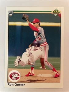 1990 Upper Deck - Ron Oester #118 - Picture 1 of 2