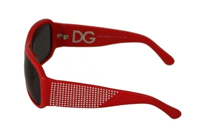 Gafas de sol DOLCE & GABBANA DG4027 rojo cristal negro lentes tonos PVP 600USD Foto 1 de 4