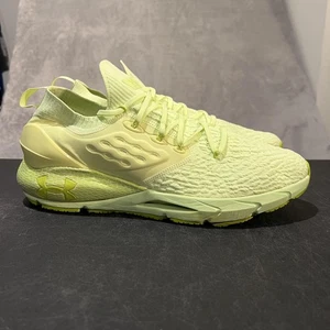 Under Armour HOVR Phantom 2 Running Shoes Sneakers Mens 15 Lime Fizz 3024637-300 - Picture 1 of 10