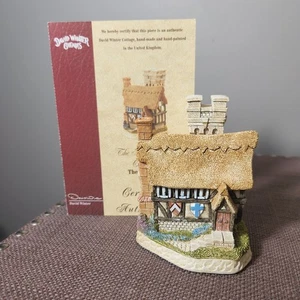 David Winter Cottages The Refectory 2000 King Arthur Collection D1125 - Imagen 1 de 10