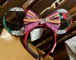 Diadema 2025 Disney Parks Epcot World Showcase Viva México Mickey Minnie Ears - Imagen 1 de 2