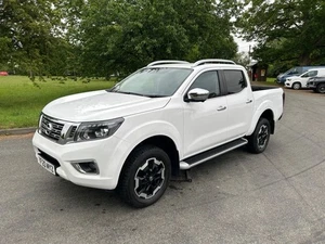 2020 20 NISSAN NAVARA 2.3 DCI TEKNA PICKUP DOUBLE CAB 4DR DIESEL AUTO 4WD EURO 6 - Picture 1 of 17