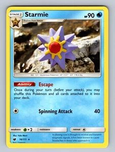 Starmie 16/111 Rare SM - Crimson Invasion LP - NM Pokemon TCG - Picture 1 of 2