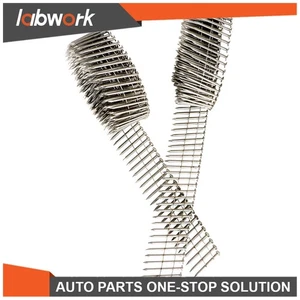 Labwork Stainless Steel Siding Nail 3600 Pack 15 Degree 1-1/2" ×.09" Ring Shank - Picture 1 of 15