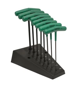 33034 Tthx8 8Pc Torx T-Handle Set TX9-TX40 Pack of 1 - Picture 1 of 1