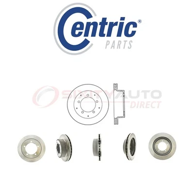 Centric C-TEK Disc Brake Rotor for 1983-1990 Chevrolet C50 4.8L 5.7L 7.0L L6 hp - Image 1 of 4