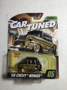 2024 MGA Entertainment Car Tuned Serie 1 1956 Chevy Nomad #5 - Foto 1 di 4