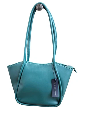 French Connection Anya shoulder bag emerald green. Tote Y2k Retro NWT - Image 1 of 4