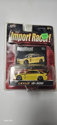 ☆ Hallazgo raro ☆ ¡Corredor de importación Jada coleccionable de colección! Lexus IS-300, escala 1:64 Foto 1 de 3