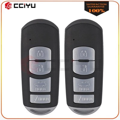 2 llaveros de entrada sin llave de coche remoto para Toyota Yaris iA 2017 2018 2019 315 MHz Foto 1 de 4