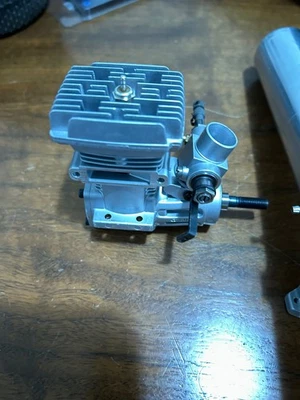 RC NITRO ENGINE TOKI .31 helicopter engine KB NITRO ENGINE - Image 1 of 4