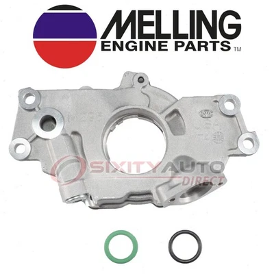 Melling Engine Engine Oil Pump for 2000-2013 GMC Yukon XL 2500 - Cylinder jp - Image 1 of 4