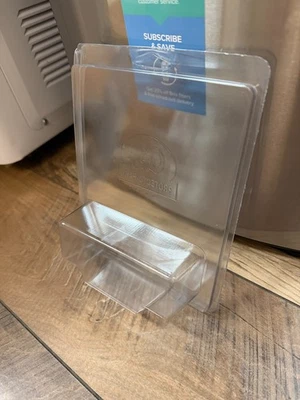 Johnny Lightning Protecto-Pak Enclosed Plastic Protector Case Wide Style Card - Image 1 of 2