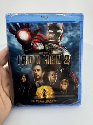 Iron Man 2 BluRay Movie 2010 Marvel Studios - Image 1 of 3