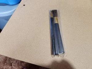 Estee Lauder 3-teiliges Rouge ~ Lidschatten ~ Lippenpinsel Make-up Pinsel Set - Blau - Neu - Bild 1 von 1