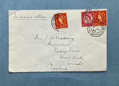 Great Britain UP Special TPO GW Sect Cheshire - Image 1 of 2