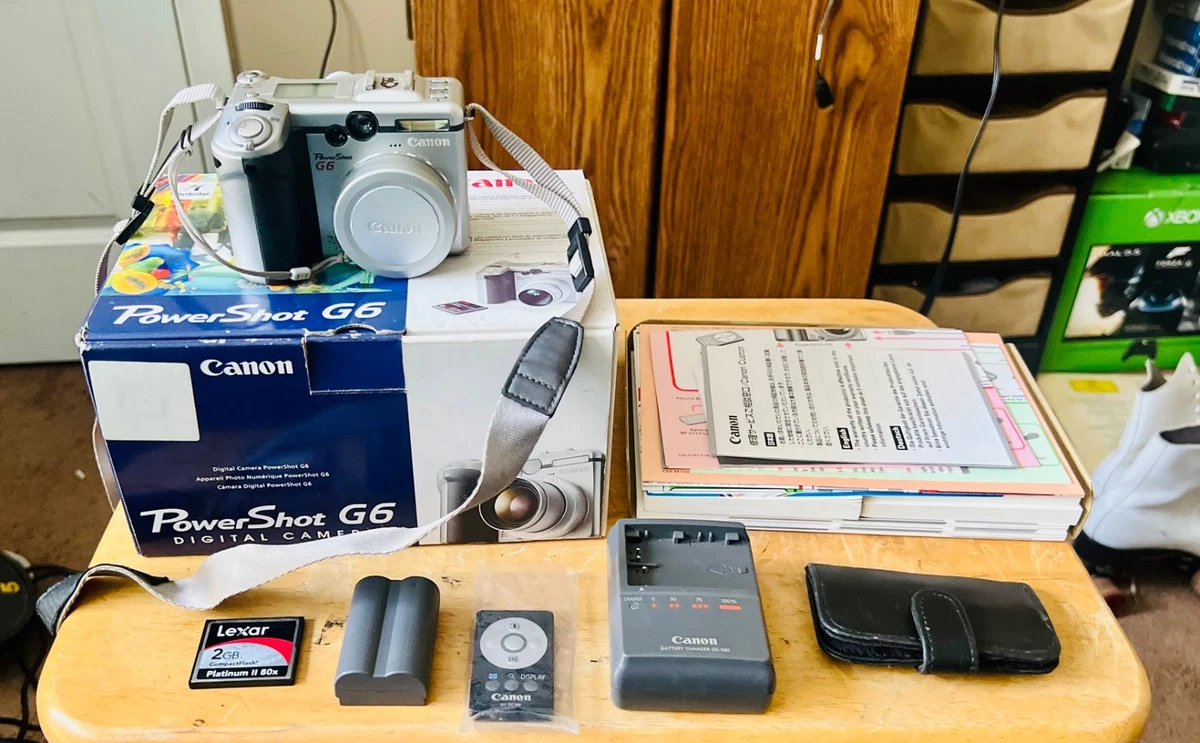 キヤノン／パワーショットG6／Canon PowerShot／デジタルカメラ Amazon.com : Canon PowerShot G6 7.1MP Digital Camera with 4x