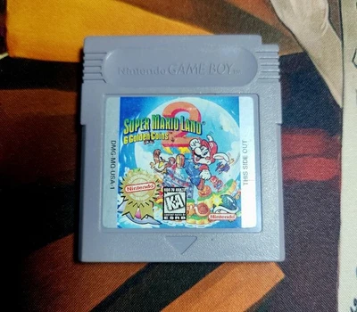 Super Mario Land 2 [Player's Choice] (Game Boy, 1996) – Game, Tested & Authentic - Image 1 of 2