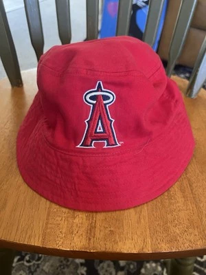 Hermoso sombrero de pesca para hombre "Angels" Mark & Brian KLOS radio anfitriones nunca usado Foto 1 de 4