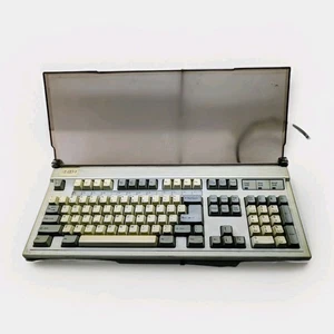 Teclado mecánico Focus FK-2001 de colección 5 pines DIN EN PC/XT Alps Clicky con POLVO - Imagen 1 de 9