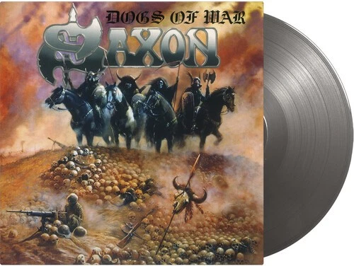 Saxon - Dogs Of War - Limited 180-Gram Silver Colored Vinyl [New Vinyl LP] Color - Image 1 of 1