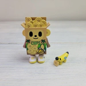 Figura Vinilo Mono Coleccionable Chips & Chippy Healthy Besties Tokidoki - Imagen 1 de 5