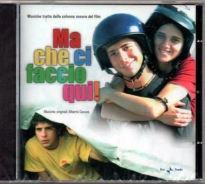 MA CHE CI FACCIO QUI! - COLONNA SONORA - CD NUOVO SIGILLATO RARO ALBERTO CARUSO - Imagen 1 de 2