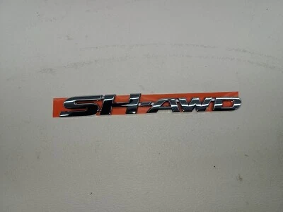Puerta trasera Acura MDX 2007-2017 SH-AWD emblema OEM 75719-SJA-A01 Foto 1 de 4