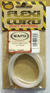 FLEXI CORD LIGHT pearl 91cm Mylarschlauch WAPSI USA Flexi Cord light PEARL - Bild 1 von 6