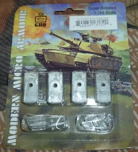 GHQ Modern Micro USA 1/285 M1A2 mit Mine Plow Pack Neu - Bild 1 von 2
