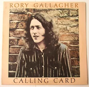 Rory Gallagher – Calling Card - 1976 US LP - Picture 1 of 5