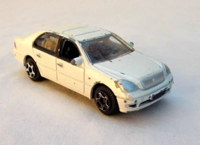 RARE Motor Max 2001 Lexus LS430 Diecast 1:64 Pearl White 6064 - Image 1 of 4