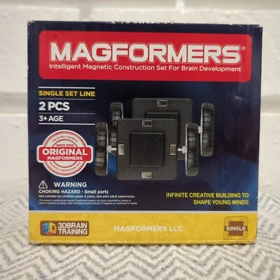 Magformers Single Set Line 2 PCs Item No. 13007 2016 - Image 1 of 4