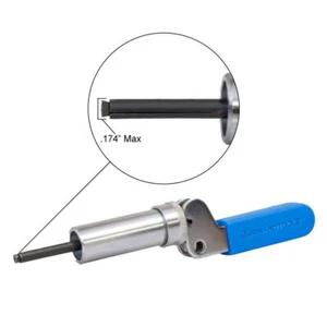 Jonard TTB-6 Steel Barrel Lock Plunger Key - Picture 1 of 6