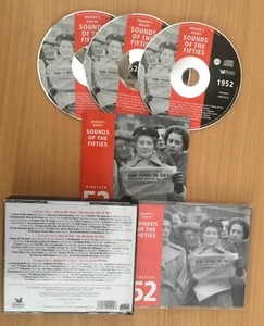 🌟READERS DIGEST🌟3XCD SET🌟SOUNDS OF THE FIFTIES🌟1952🌟POP🌟UK🇬🇧SELLER🌟 - Foto 1 di 9