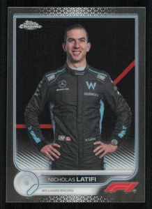 2022 Topps Chrome Formula 1 #51 Nicholas Latifi - Picture 1 of 2