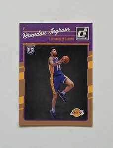 2016-17 Donruss #152 Brandon Ingram RC - Bild 1 von 2