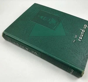Baylor University 1950 Yearbook ~ Waco TX THE ROUND-UP 1950s Fashions 50s - Picture 1 of 8