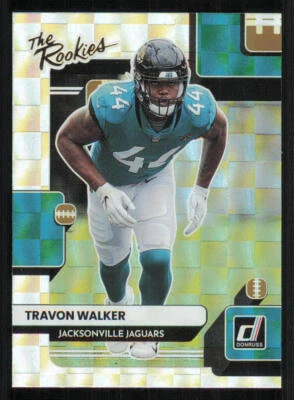2022 Donruss The Rookies #25 Travon Walker - Image 1 of 2