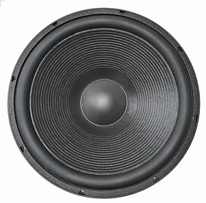 Subwoofer di fascia alta 18"/46cm PA Hifi Cinema Sound 1000 watt rms spessore 8 ohm - Foto 1 di 4