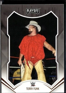 2022 Panini Chronicles Playoff WWE #167 Terry Funk legend Wrestling Card - Picture 1 of 2