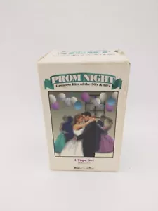 Box SET of 4 Cassette tape set BMG music Prom Night Greatest Hits - Picture 1 of 7