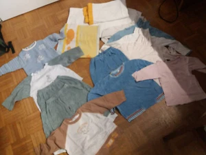 Bio-Kleiderpaket, richtig gute Marken, 98-104 - Bild 1 von 2